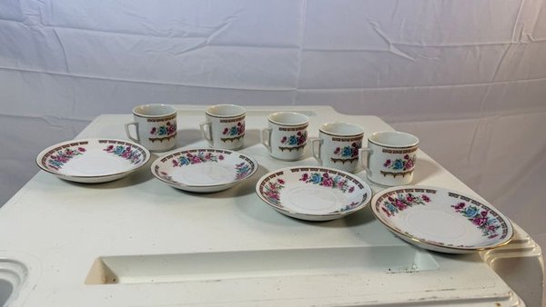 Juguetes de Cerámica con Diseños Florales - imagen 1