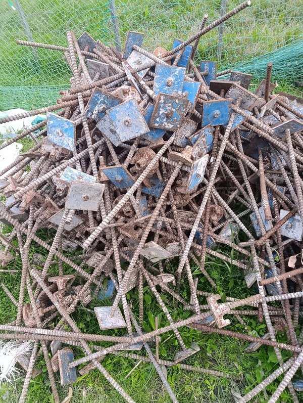 Tornillos para Encofrado de Construcción