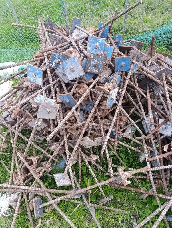 Tornillos para Encofrado de Construcción