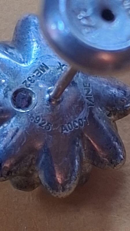 Caravanas de plata de alta calidad y marca - imagen 2