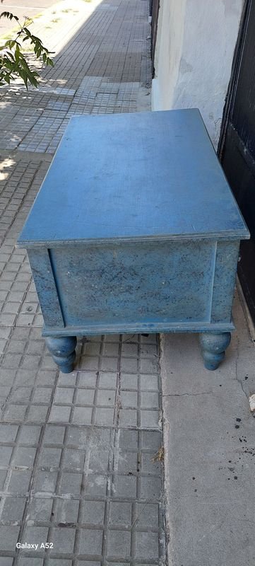 Mesa ratona en madera con cajón o mesa auxiliar - imagen 5