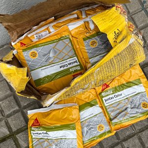 10 Bolsas Sika Binda Juntas Color 1Kg - imagen 7