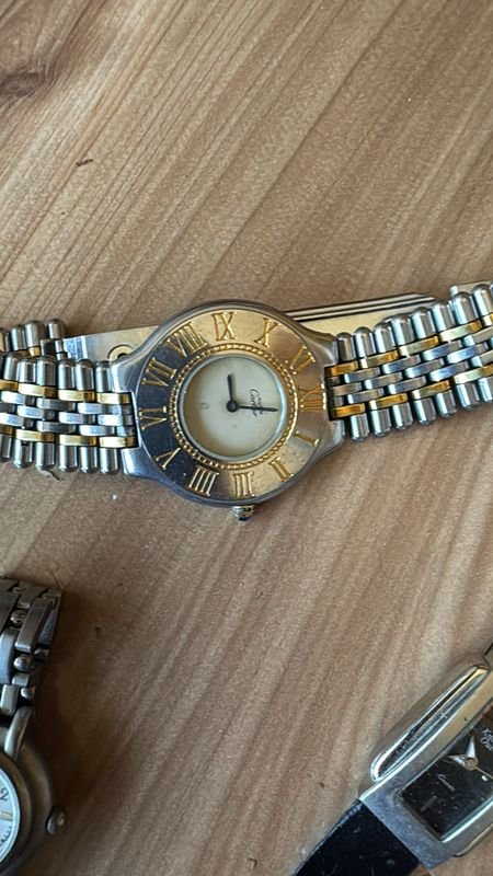 Reloj Cartier buena imitación - imagen 1