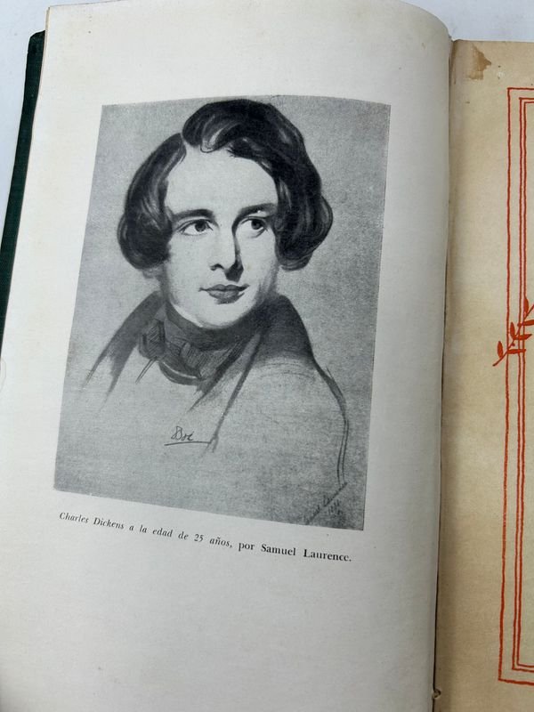 Biografía de Charles Dickens, editorial Losada, Buenos Aires, años 1940-1950 - imagen 3