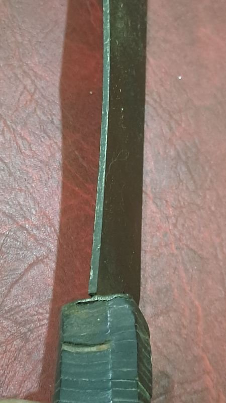 Machete de Acero Al Carbono para Trabajos de Campo - imagen 3