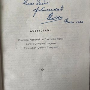 Libro "Leonel Rocca" por Ricardo Levréro, dedicado y firmado en 1966 - imagen 3