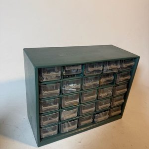 Lote siguiente: Organizador de Mesa con 25 Cajones Transparentes
