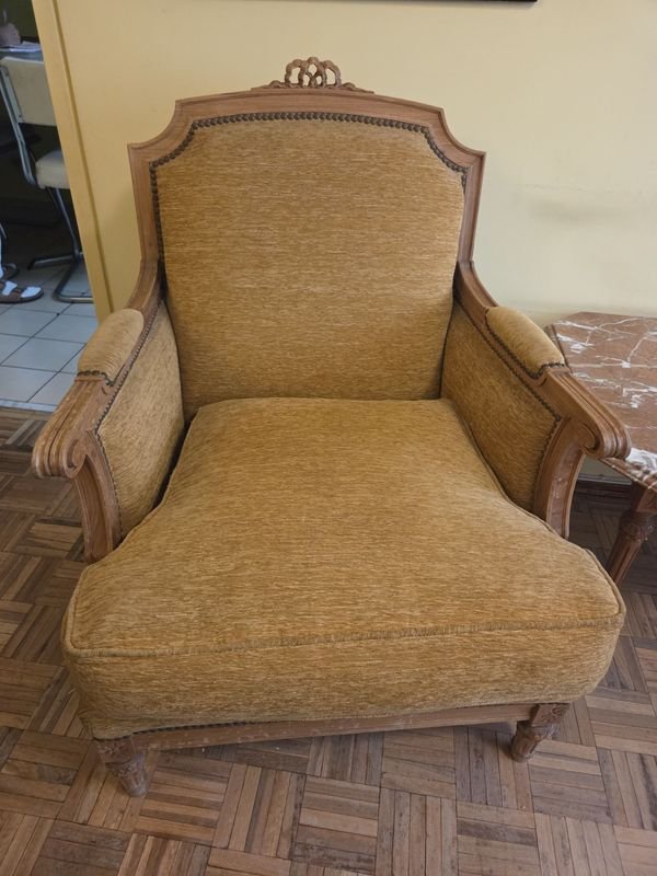 Sillones de estilo Luis XVI en excelente estado - imagen 2