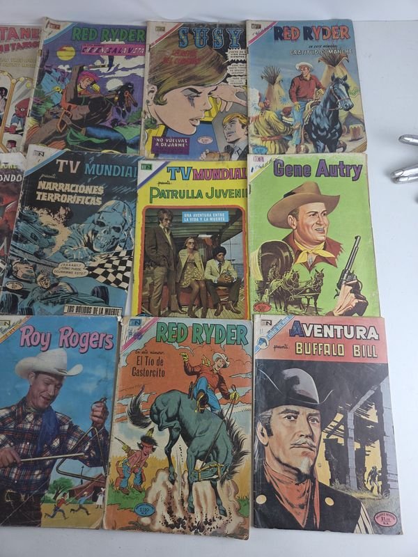 Colección de historietas de aventuras en español - imagen 4