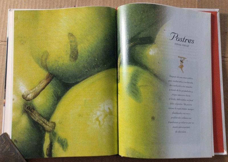 Libro de Isabel Allende - AFRODITA. Cuentos, Recetas y Otros Afrodisiacos. - imagen 4