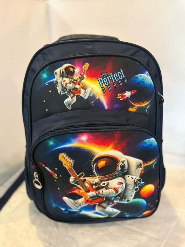 Mochila Astronauta con Diseño Espacial - imagen 1