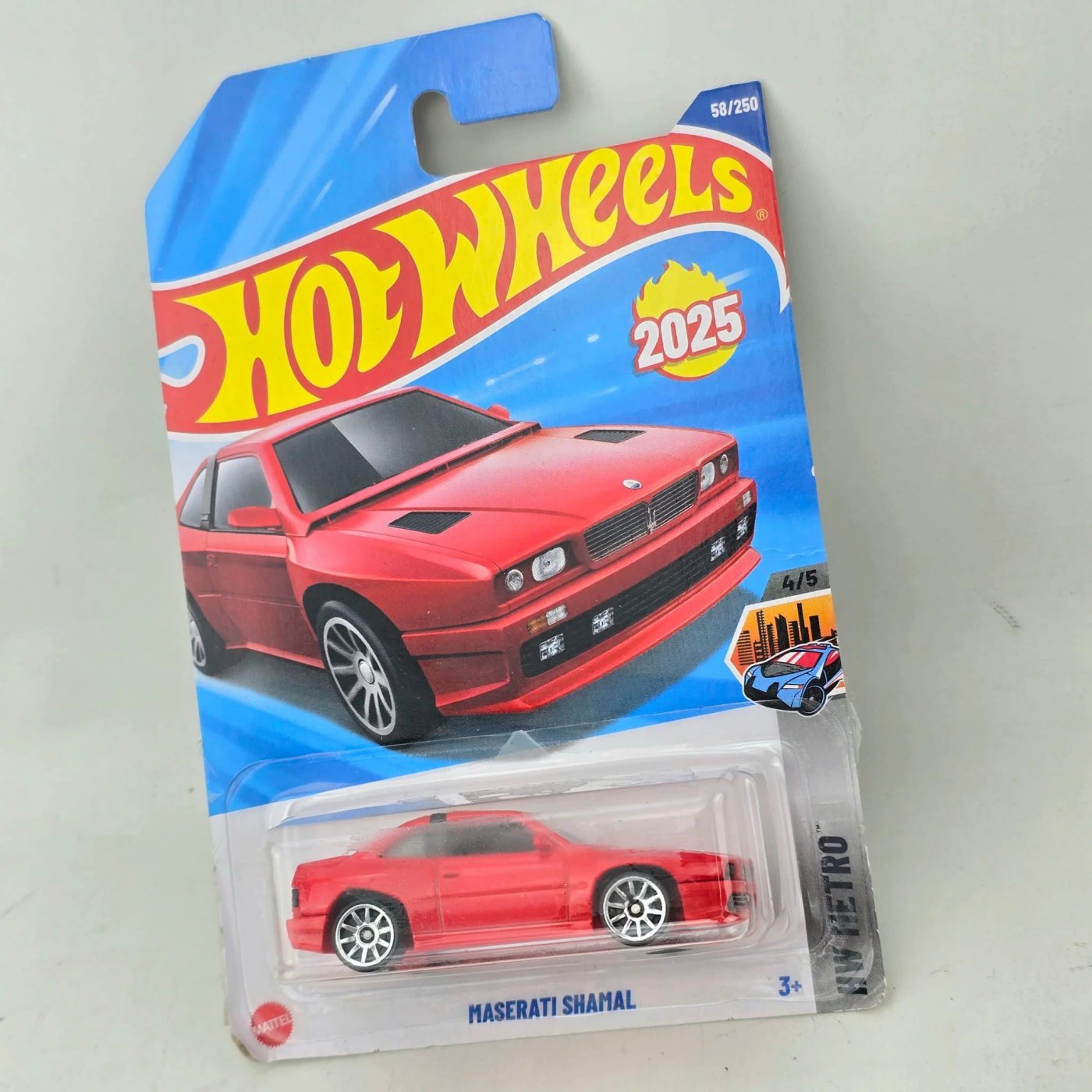 Lote anterior: Lote #179 HotWheels Maserati Shamal - Juguetes