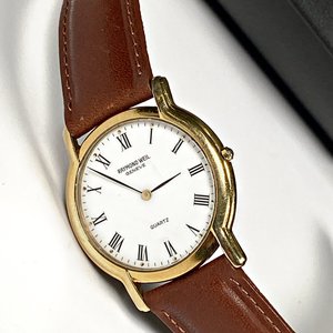 Reloj de Pulsera Raymond Weil Geneve Dama Cuarzo Dorado con Caja - imagen 3