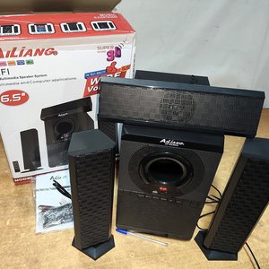 Lote anterior: Sistema de Sonido Home Theater AiLiang 3.1 Multimedia con Bluetooth y Control Remoto