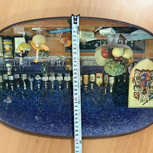 Lote de 3 Bandejas Decorativas: Madera y Estilo Bar - imagen 12