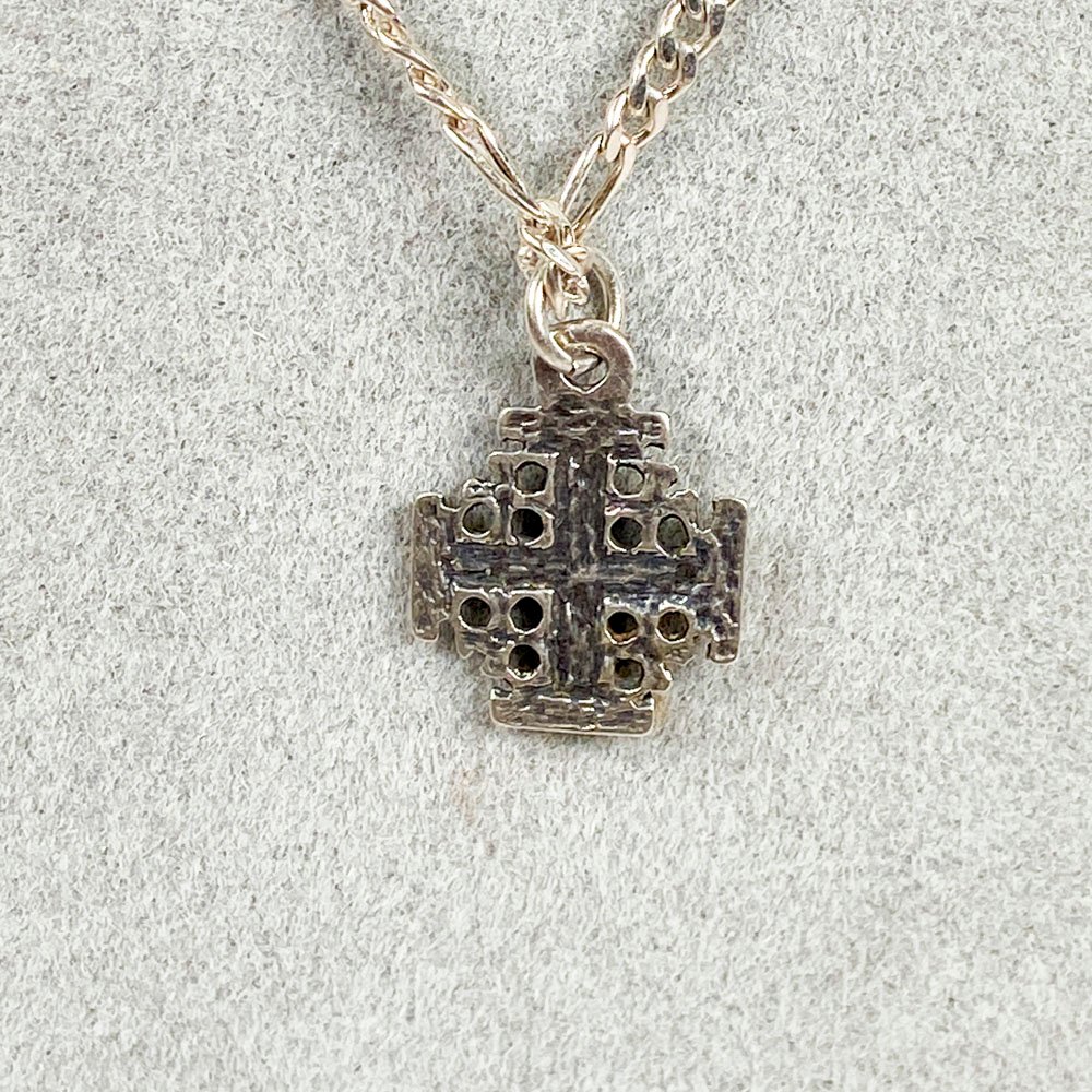 Cadena de plata con cruz de Malta - imagen 3