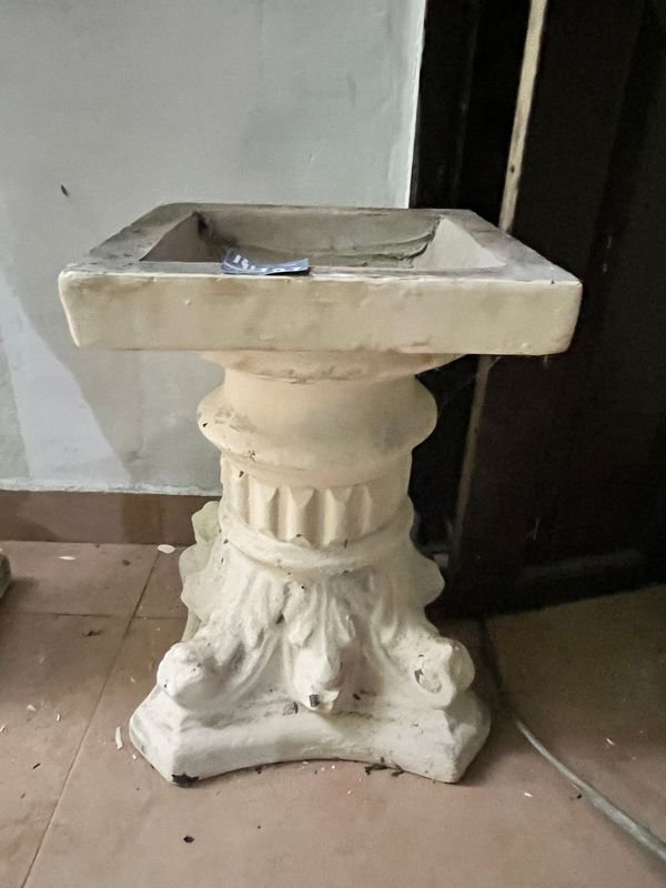 Pedestal de Hormigón Decorativo 45 cm