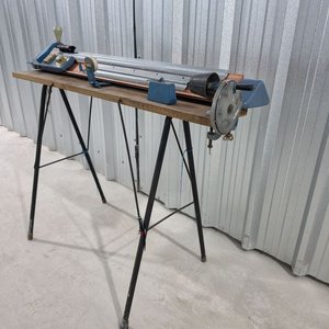 Máquina de Tejer Doméstica Azul MAGITEX con Base Rústica - imagen 5