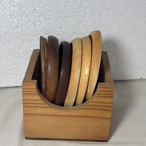 Juego de Posavasos y Ceniceros de Metal con Estampas de Fuengirola - imagen 25