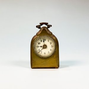 Lote anterior: Reloj de Viaje Antiguo en Bronce Tipo Capilla