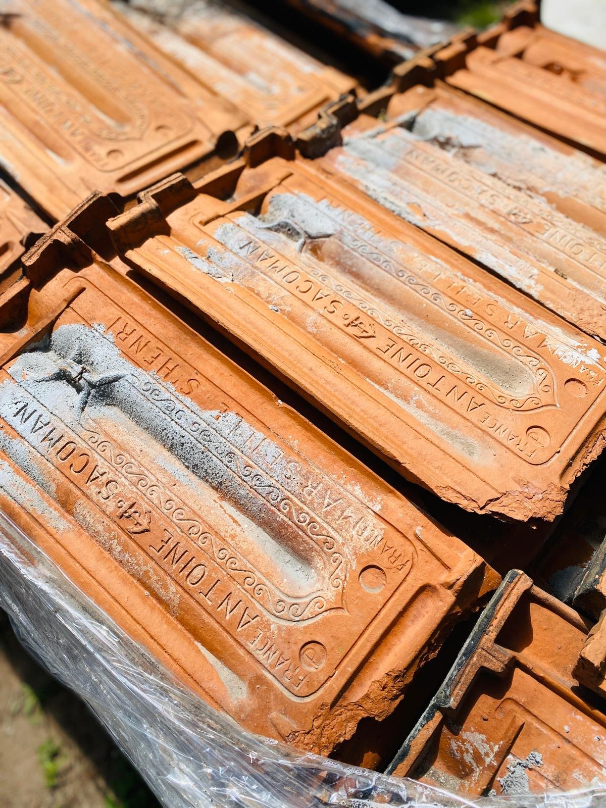 Item lote-x112-tejas-algunas-con-detalles__trashed - Image 2