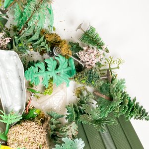 Lote de Vegetación y Árboles para Maquetas y Dioramas - imagen 6