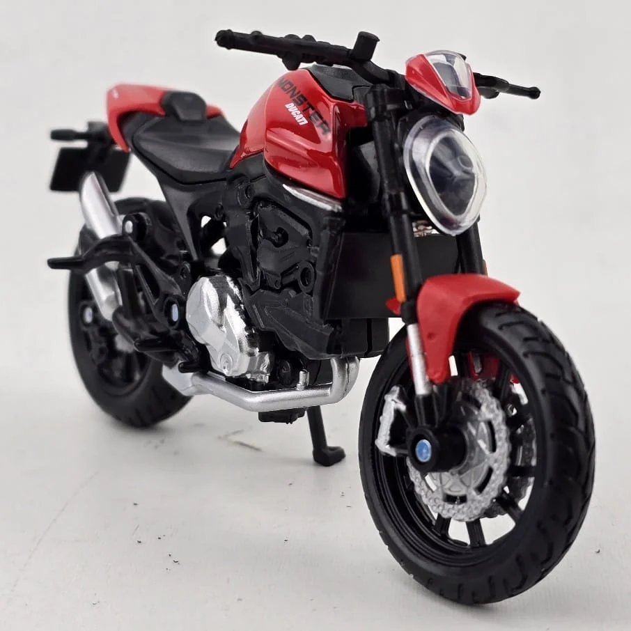 Ducati Monster 1:18 Escala - imagen 4