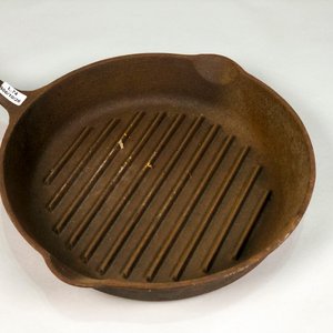 Sartén de Hierro Fundido Tipo Grill - imagen 4
