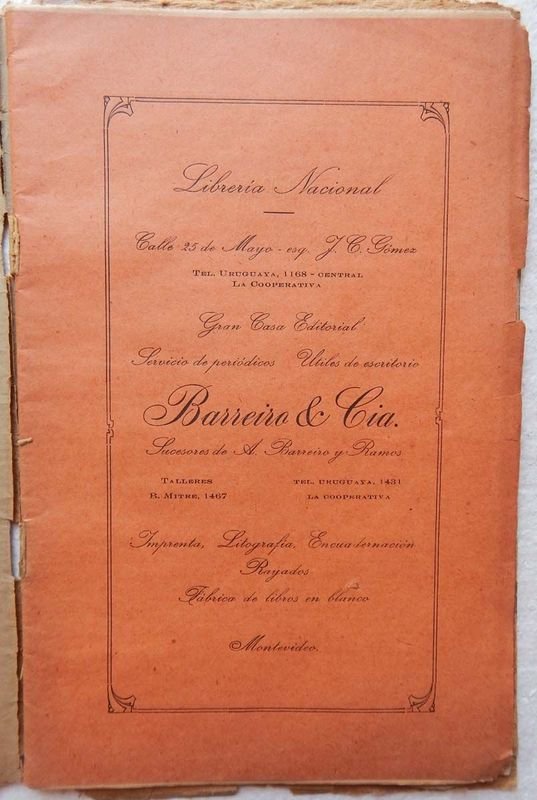 Revista El Crisol, Mensual De Arte Y Letras, Año I - Número 4 - Abril - 1923 - imagen 3