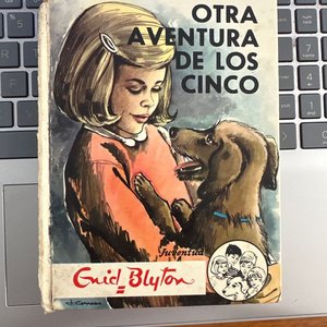 Lote anterior: Libro "Otra Aventura de los Cinco" de Enid Blyton