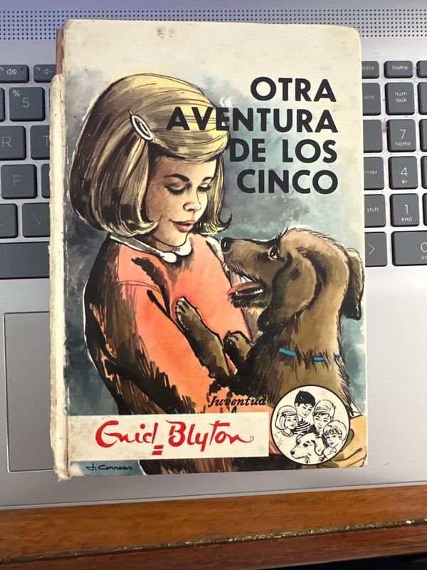 Libro "Otra Aventura de los Cinco" de Enid Blyton