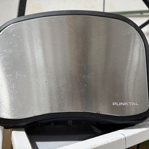 Tostadora Punktal Acero Inoxidable y Plástico Negro - imagen 4