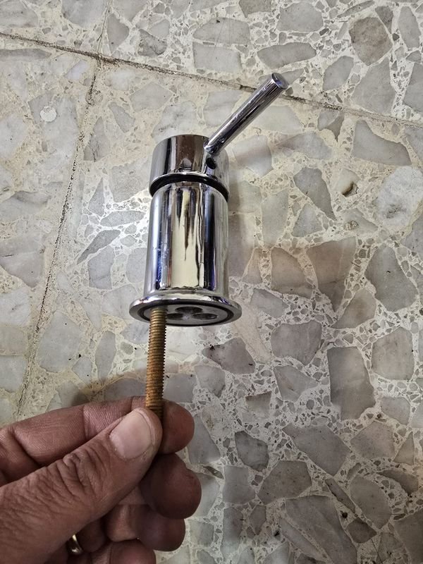 Monocomando Cromado para Bidet
