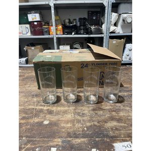 Lote siguiente: Set de 24 Vasos Publicitarios "Old Times" para Whisky