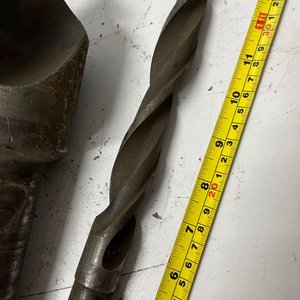3 Mechas para Torno de Metal, Diferentes Medidas - imagen 2