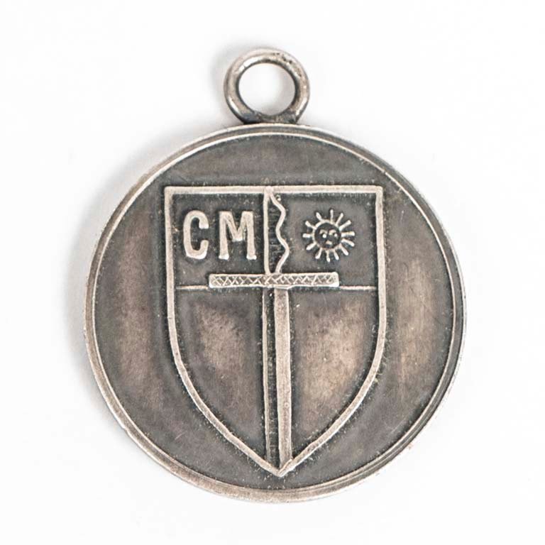 Lote anterior: Medalla uruguaya de plata - Centro Militar