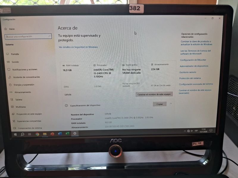 Computadora Completa - Equipos electrónicos y tecnología