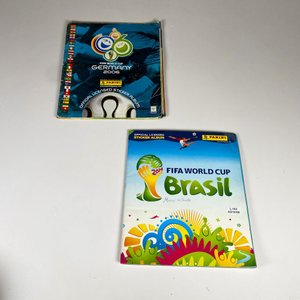 Dos albumes de figuritas 2006 y 2014 completos - imagen 1