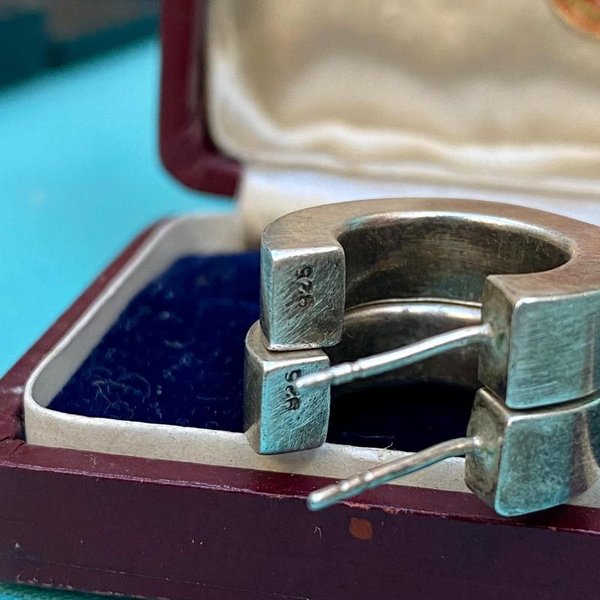 Juego de caravanas en plata sellada 925 - Accesorios para Vehículos - imagen 5