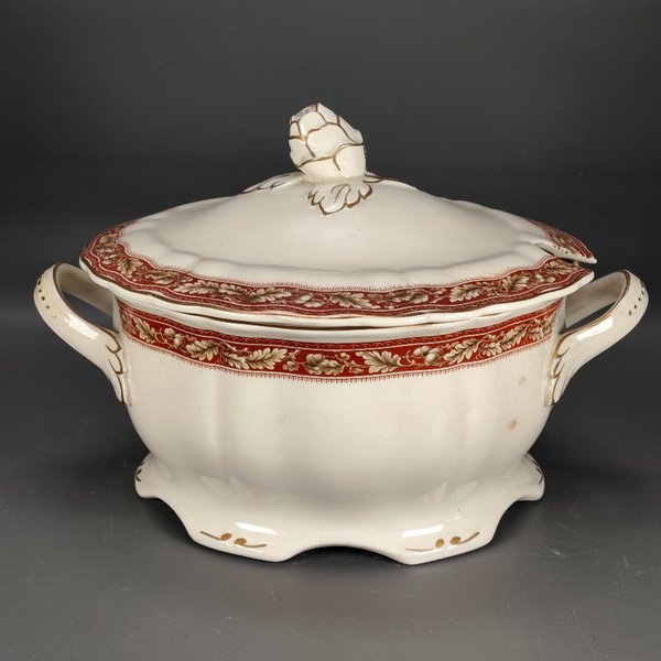 Sopera Antigua Loza Inglesa Grindley Marlborough Modelo Oakland - imagen 1