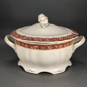 Lote siguiente: Sopera Antigua Loza Inglesa Grindley Marlborough Modelo Oakland