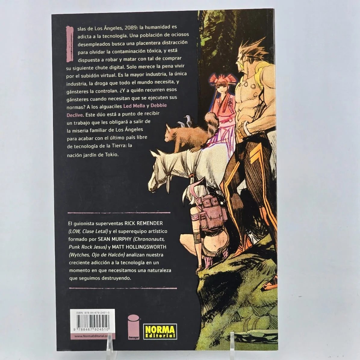 Tokio Ghost Manga en Español - imagen 4