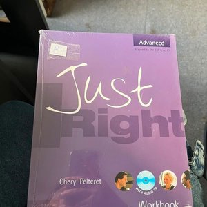 Workbook Just Right Advanced C1 Inglés - Cheryl Pelteret - imagen 1