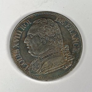 Moneda Francesa de 1815 - Rey Luis XVIII - imagen 3
