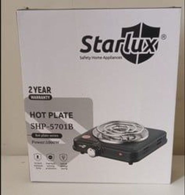 Placa de calor eléctrica Starlux SHP-5701B - Nuevo y en caja - imagen 2