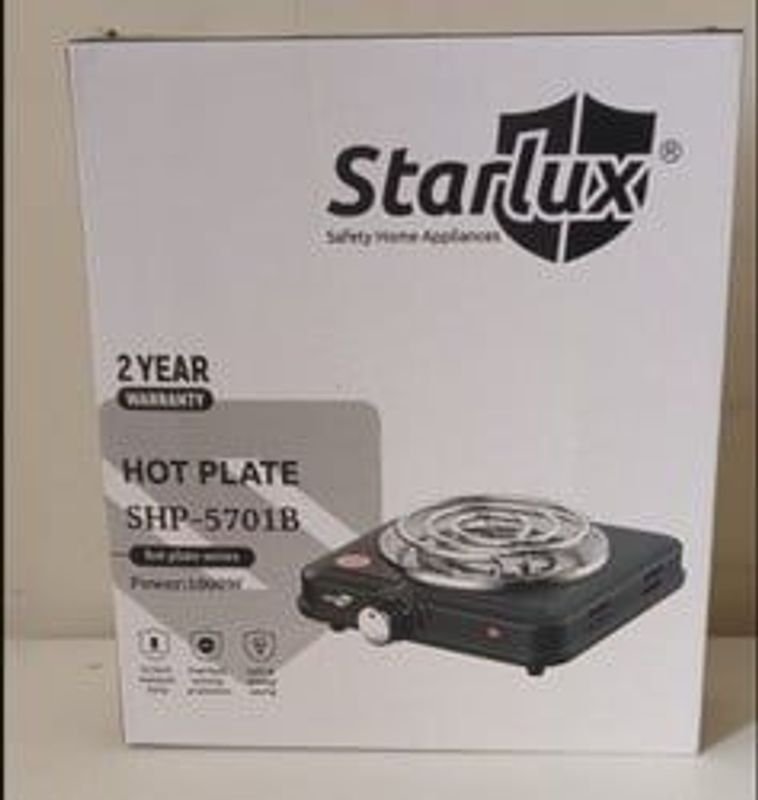 Placa de calor eléctrica Starlux SHP-5701B - Nuevo y en caja - imagen 2