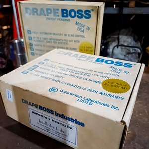 2 Controles Automáticos para Cortina DrapeBoss DB292 - imagen 2