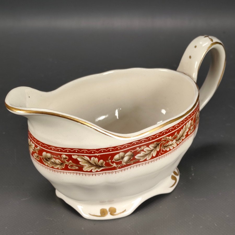 Salsera de Loza Inglesa Grindley Marlborough Modelo Oakland