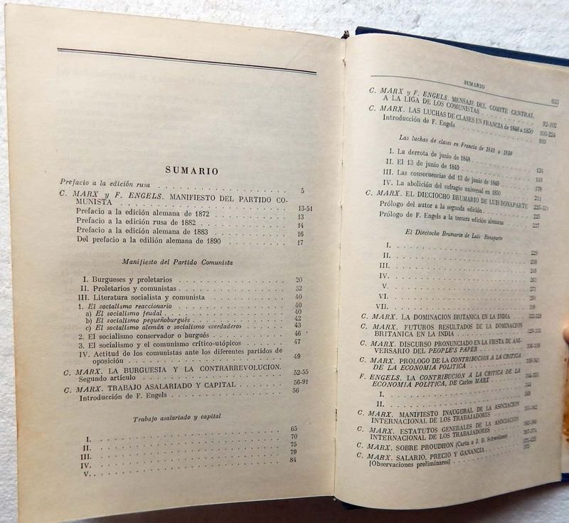 Libro de Carlos Marx y Federico Engels: Obras Escogidas En Dos Tomos - imagen 9