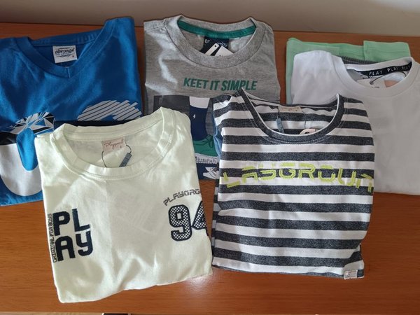 Conjunto de shorts y remeras para hombre - imagen 3